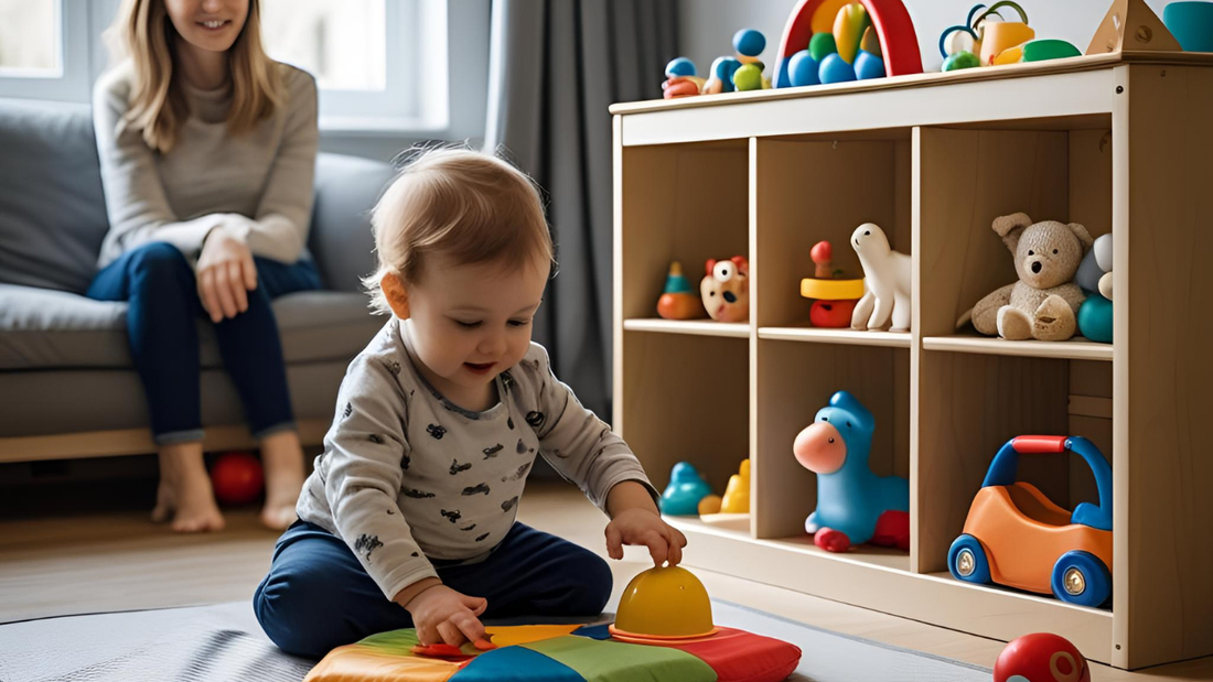 How to Set Up a Simple Play Area That Encourages Independent Play!