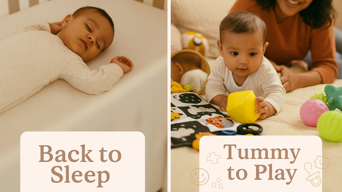 Back to Sleep And Tummy to Play