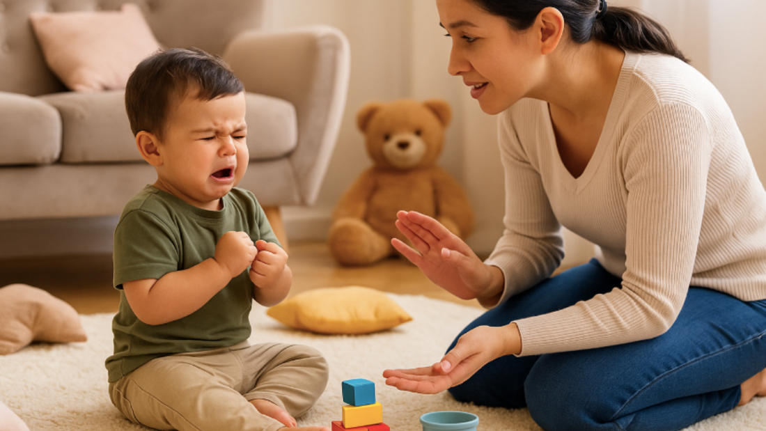 Handling Tantrums & Big Feelings: Strategies for Young Children