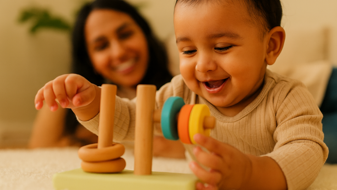 The Hidden Learning Behind Simple Stacking Toys