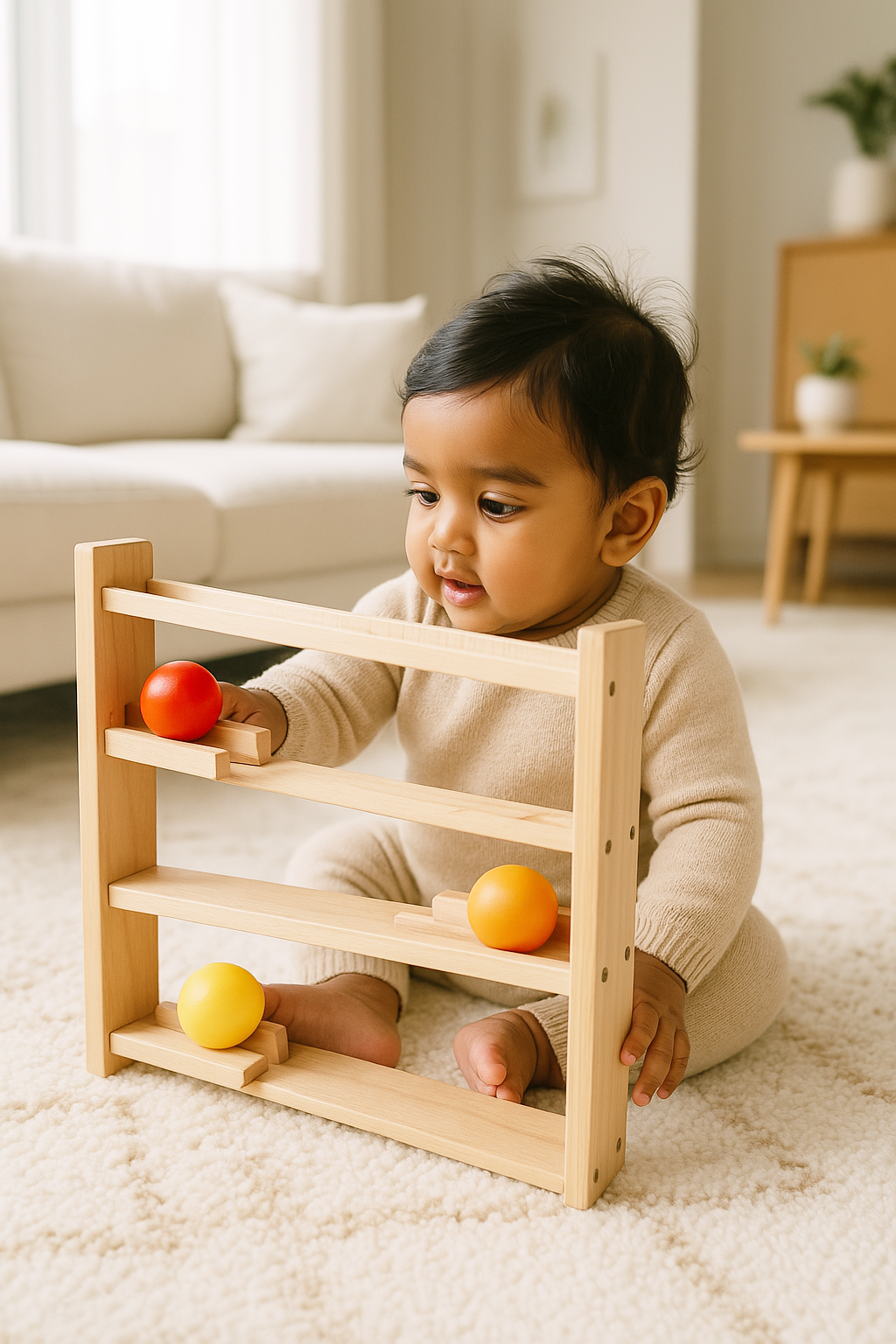 Little Eyes in Motion: How Visual Tracking Organizes Your Baby's World