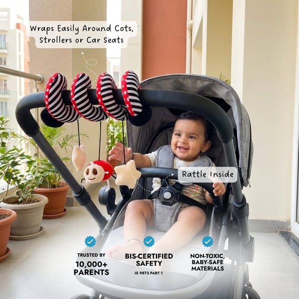Buy Spiral Hanging Toy Online - Lillbud