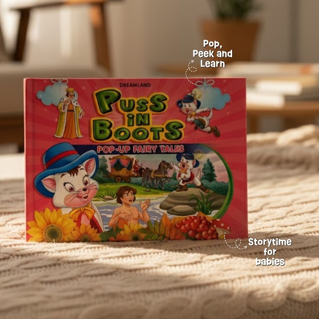 Pinocchio – Pop-up Story Book