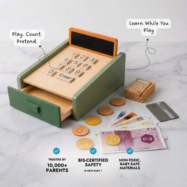 Buy Super Premium Shopkeeper Pretend Play Set Online - Lillbud