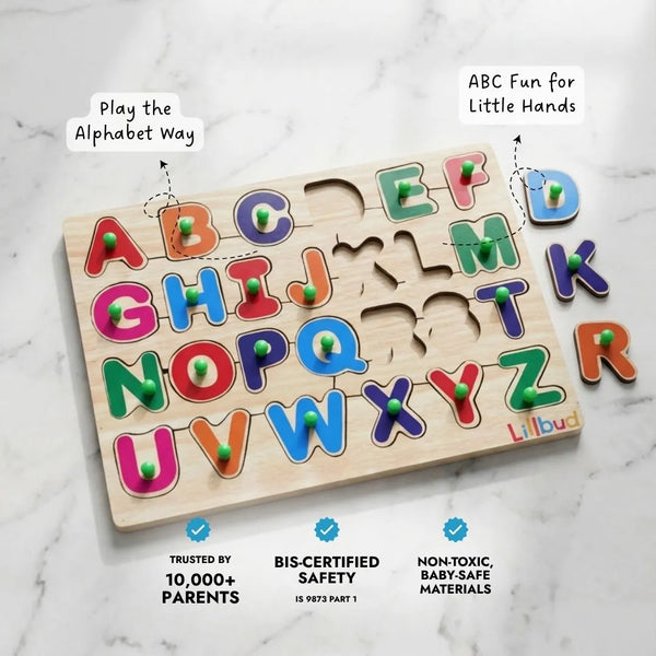 Buy Alphabets Puzzle Online - Lillbud