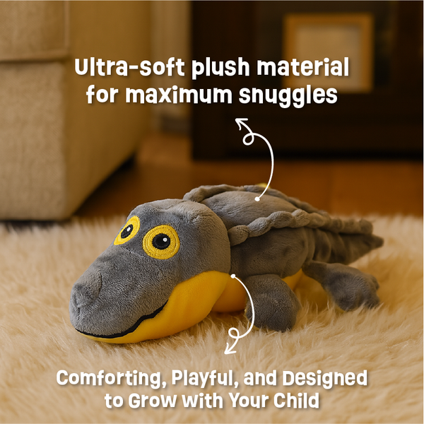 Buy Chompy – Alligator Plush Toy Online - Lillbud
