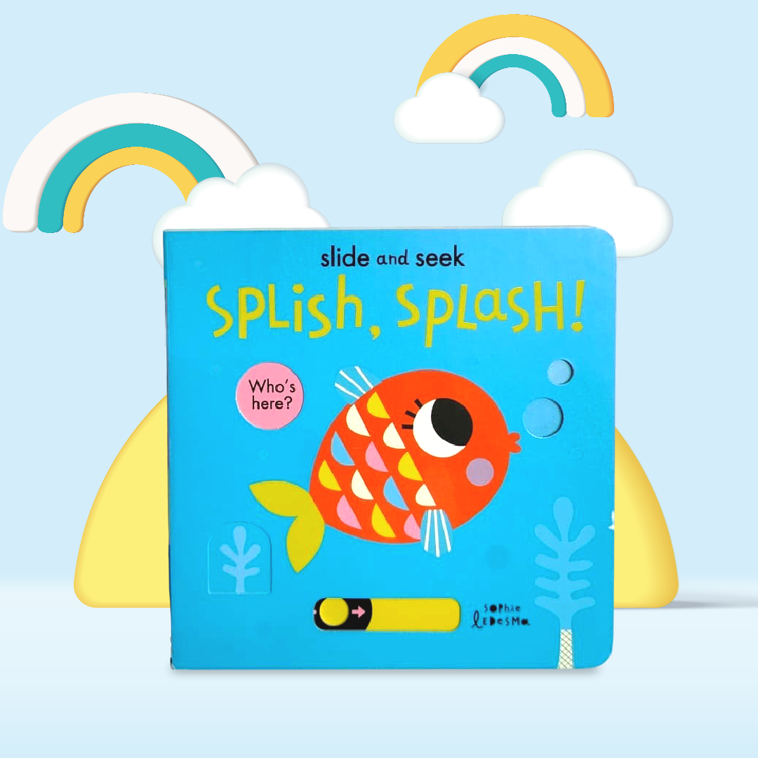 Slide & Seek Splish, Splash Storybook