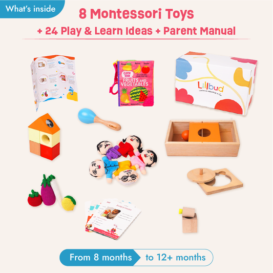 Tiny Tinker - 8 to 10 months (All-Rounder Kit)