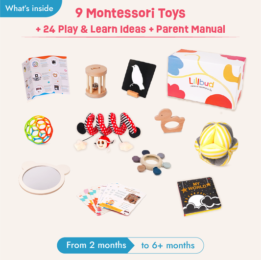 Curious Gaze - 2 to 4 months (All-Rounder Kit)