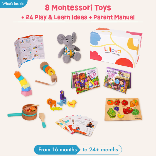 Big Discoveries - 16 to 18 months (All-Rounder Kit)