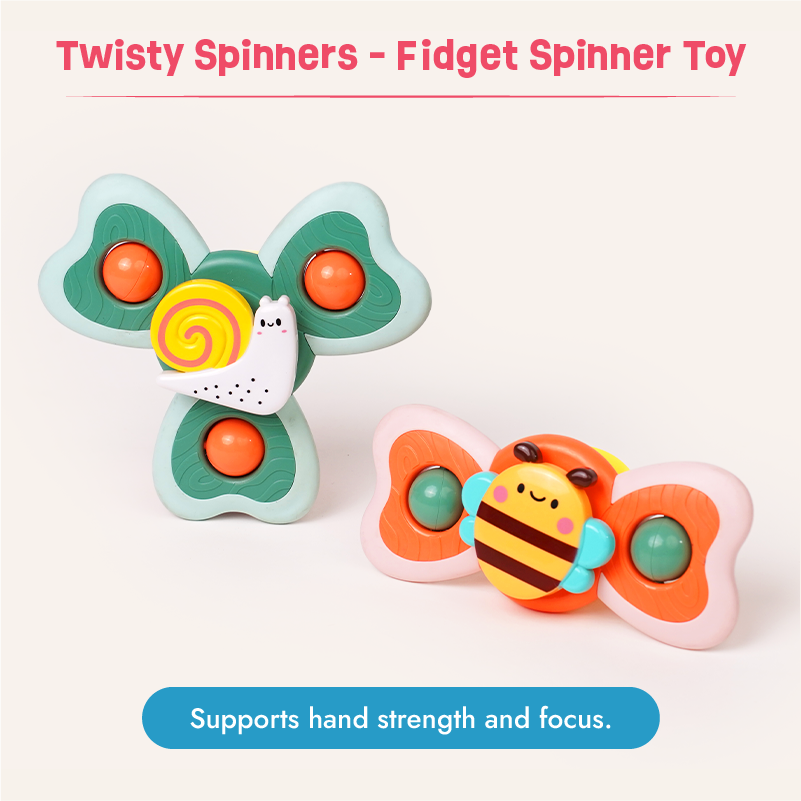 Eager Fingers - 6 to 8 months (All-Rounder Kit)