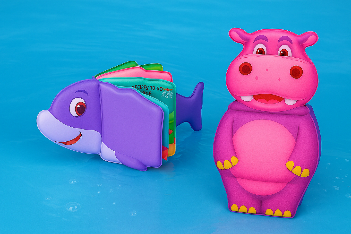 Splash and Read - Dolphin Bath Book