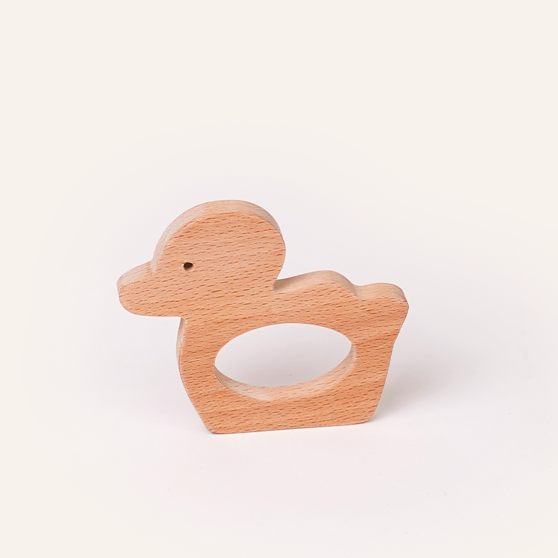 Wooden Duck Teether