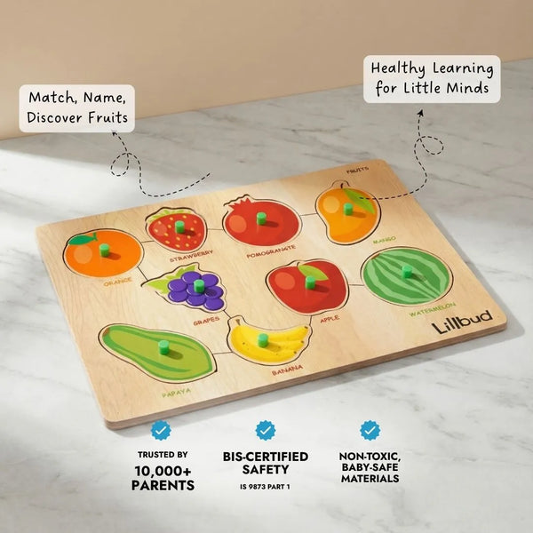 Buy Fruit Puzzle Online - Lillbud