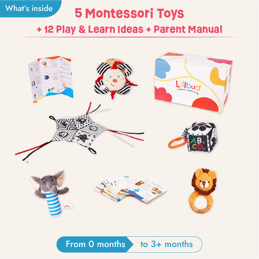 Hello World - 0 to 2 months (Essentials Kit)