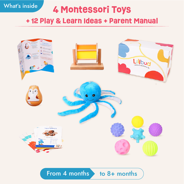 Buy Wonder Grip - 4 to 6 months (Essentials Kit) Online - Lillbud