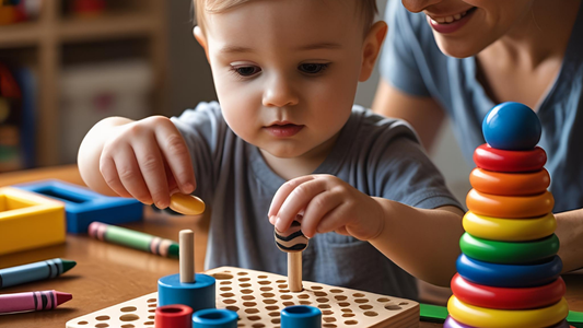 Understanding Fine Motor Skills in 0-3 Year Olds: A Parent’s Complete Guide