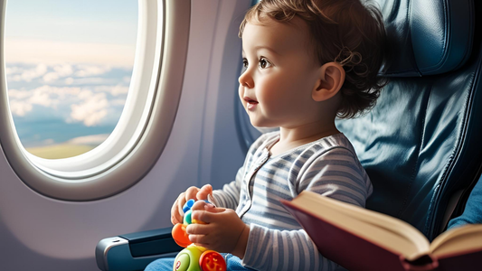 How to Engage 1–2 Year Old Toddlers During Flights