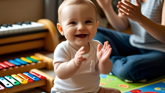 How Music Can Soothe, Stimulate, and Support Your Baby’s Growth