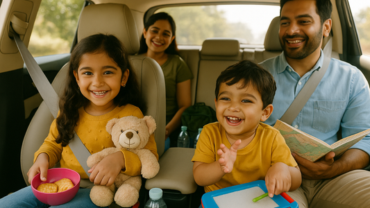 Happy Travelers: Tips for Keeping Kids Cheerful on the Go