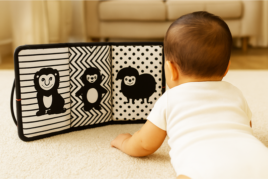 High Contrast toys - Why are they so powerful for newborns