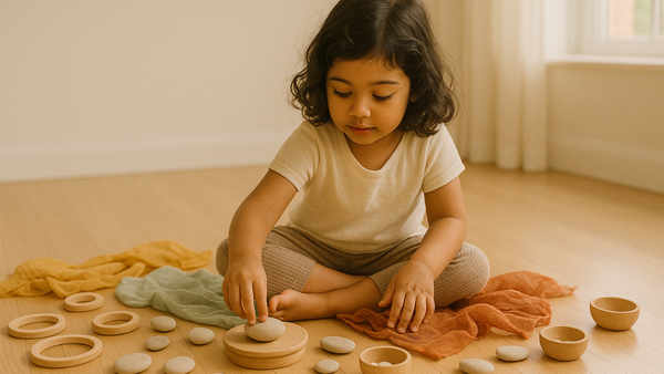 Loose Parts Play: How Everyday Objects Fuel Imagination