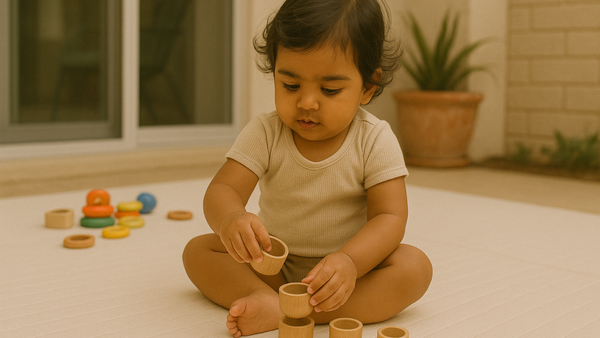 How Early Play Shapes Confidence and Curiosity