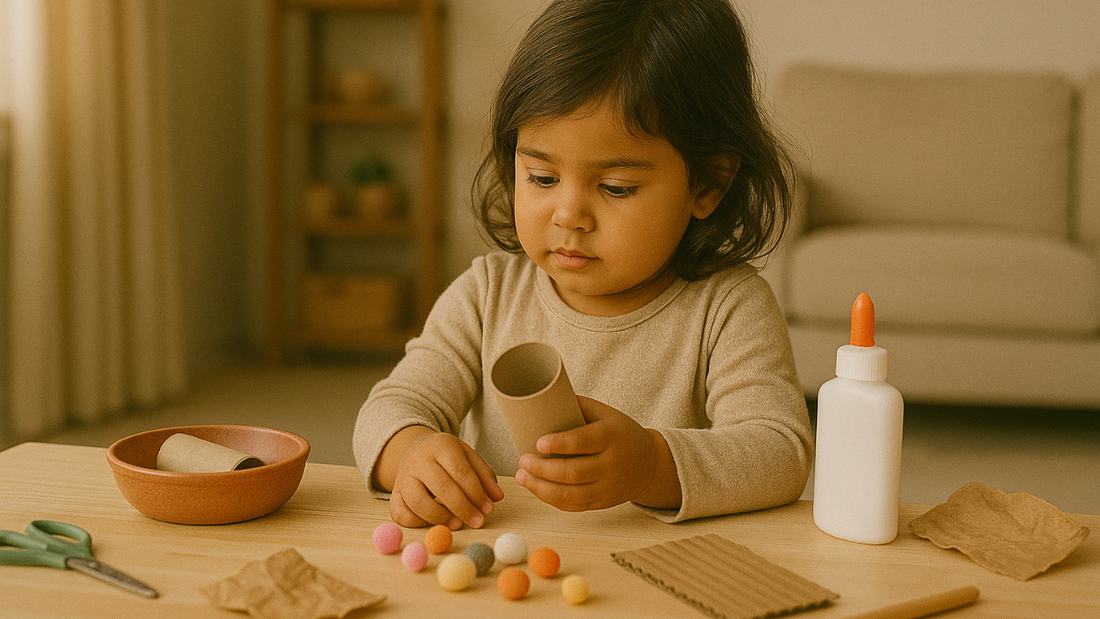 Why Creative Play Builds Future Problem Solvers