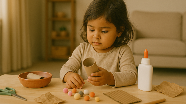 Why Creative Play Builds Future Problem Solvers
