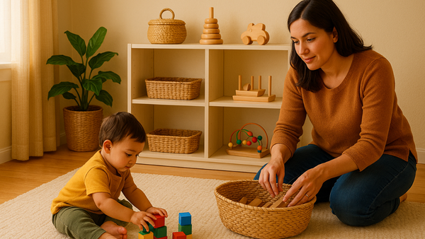 Declutter Your Playroom Without the Guilt