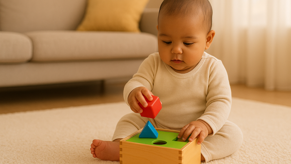 How Much Playtime Does My Baby Really Need?