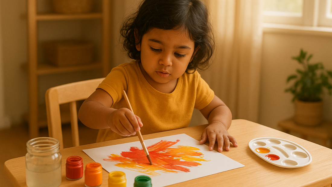 The Link Between Art and Emotional Expression in Kids