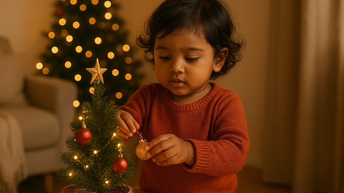 Screen-Free Christmas Activities Your Toddler Will Love