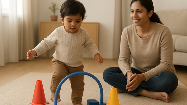 How Toddlers Learn Spatial Awareness Through Play