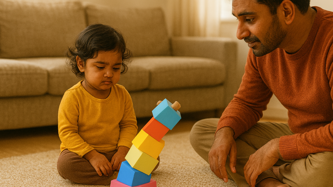 What Toddlers Learn When Play Doesn’t Go as Planned