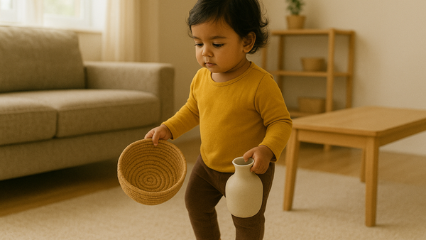 Why Toddlers Love Transporting Objects Across the Room