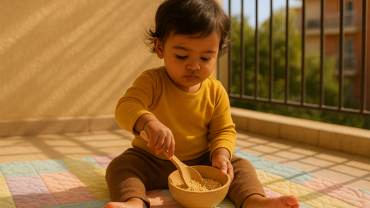 When Toddlers Start Understanding “Too Much” vs “Too Little”