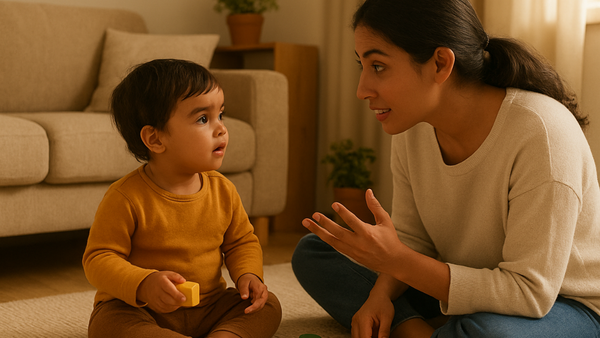 How Toddlers Learn Words Without Being Taught