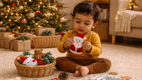 Simple Indoor Christmas Activities for Toddlers