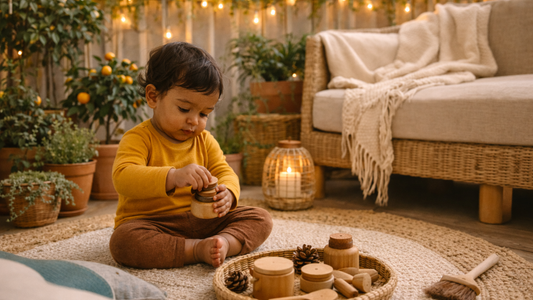 What Toddlers Learn When Adults Pause and Wait