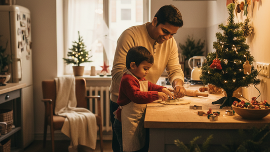 How Holiday Traditions Support Toddler Development