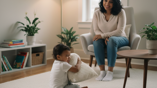 Why Toddlers Need Safe Ways to Express Anger