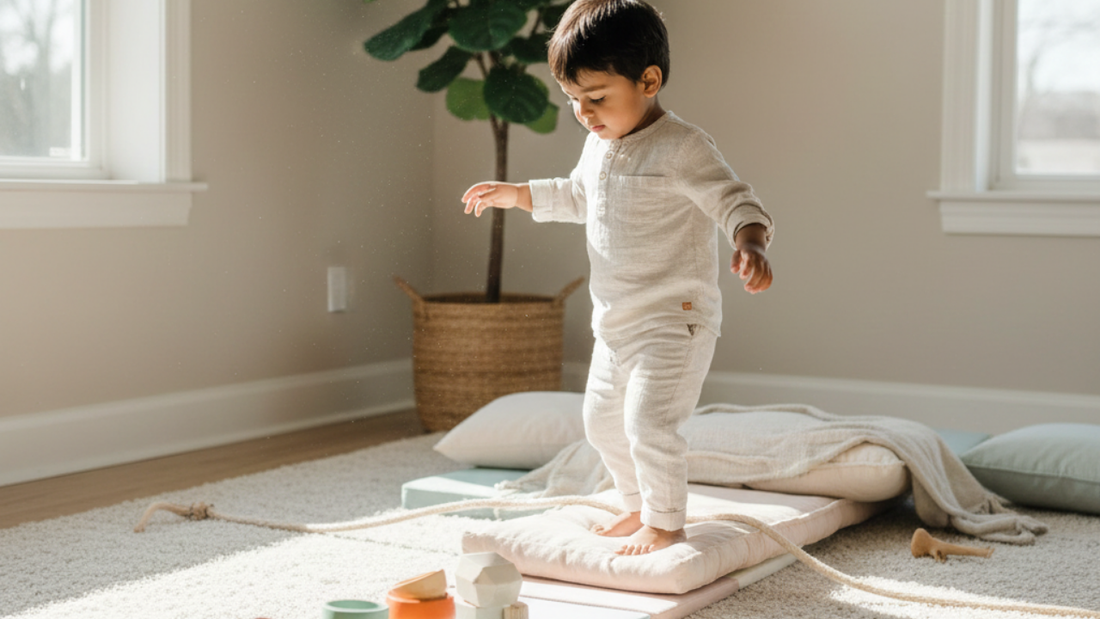 How Movement Helps Toddlers Think, Feel, and Learn