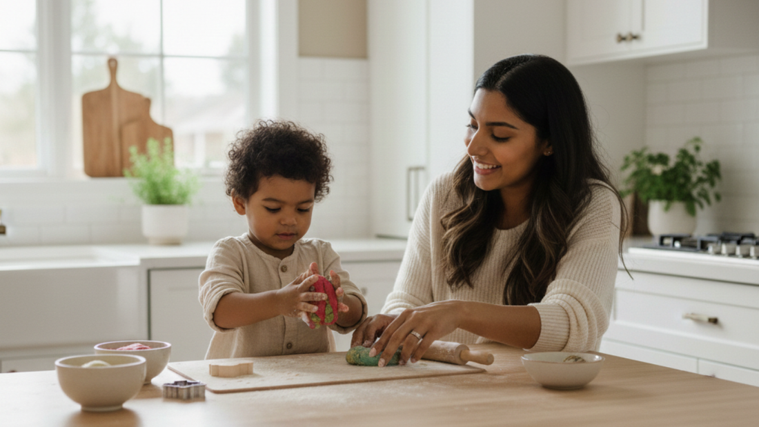 Everyday Play Movements That Prepare Children for Writing