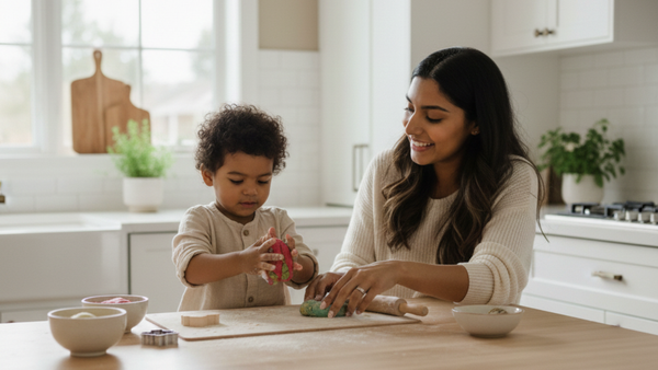 Everyday Play Movements That Prepare Children for Writing