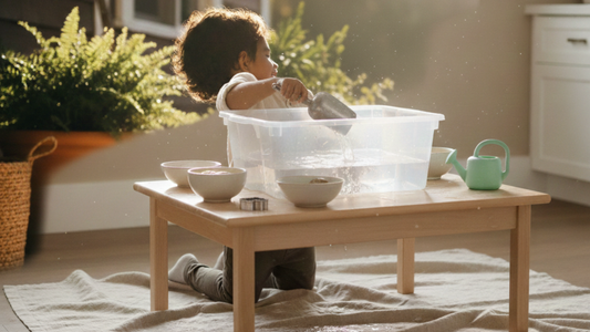 Sensory Play as a Tool for Regulation and Learning