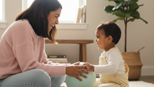 How Play Naturally Builds Early Conversation Skills