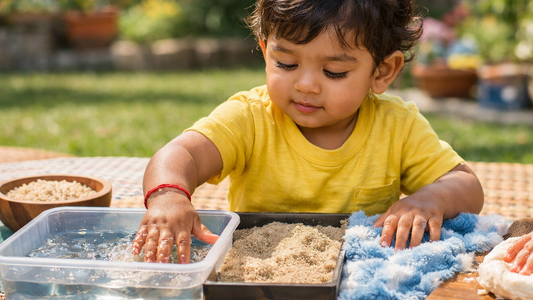 Why Texture Exploration Is Key to Early Learning