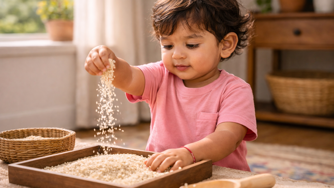 The Difference Between Overstimulation and Sensory Learning