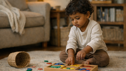 How Play Shapes a Child’s Sense of Self